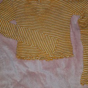 Off The Shoulder Crop Top, Agaci